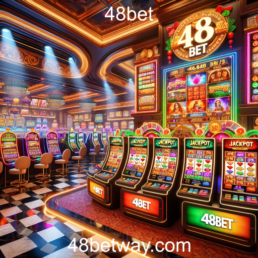 Explorando a Categoria de Jackpots no 48bet: Emoção e Grandes Prêmios Aguardam
