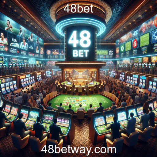 Explorando as Apostas Esportivas no 48bet: Entretenimento e Oportunidade